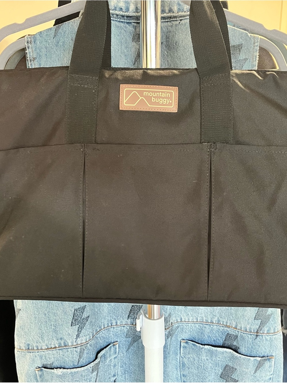 Black Mountain Buggy Baby Bag Tote